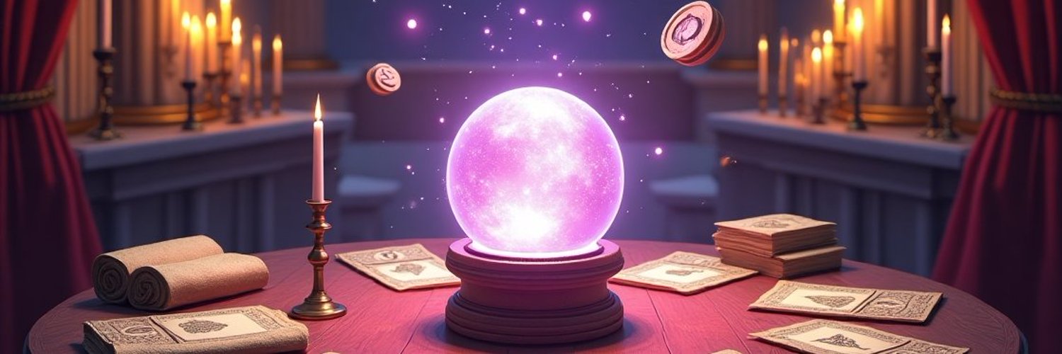 Mystical background